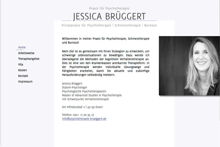 Webtexte | Jessica Brüggert
